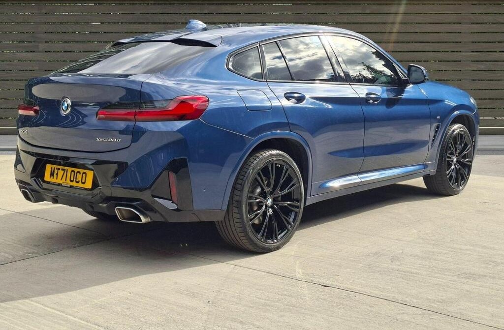 2021 BMW X4 2.0 20d MHT M Sport Auto xDrive