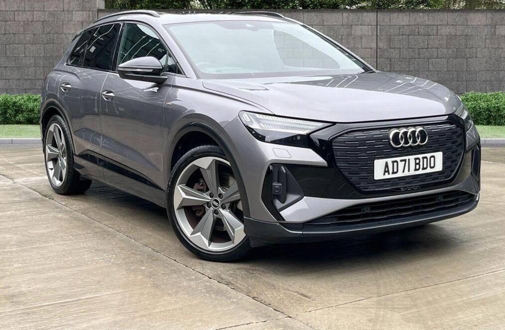 Audi Q4 e-tron 2021