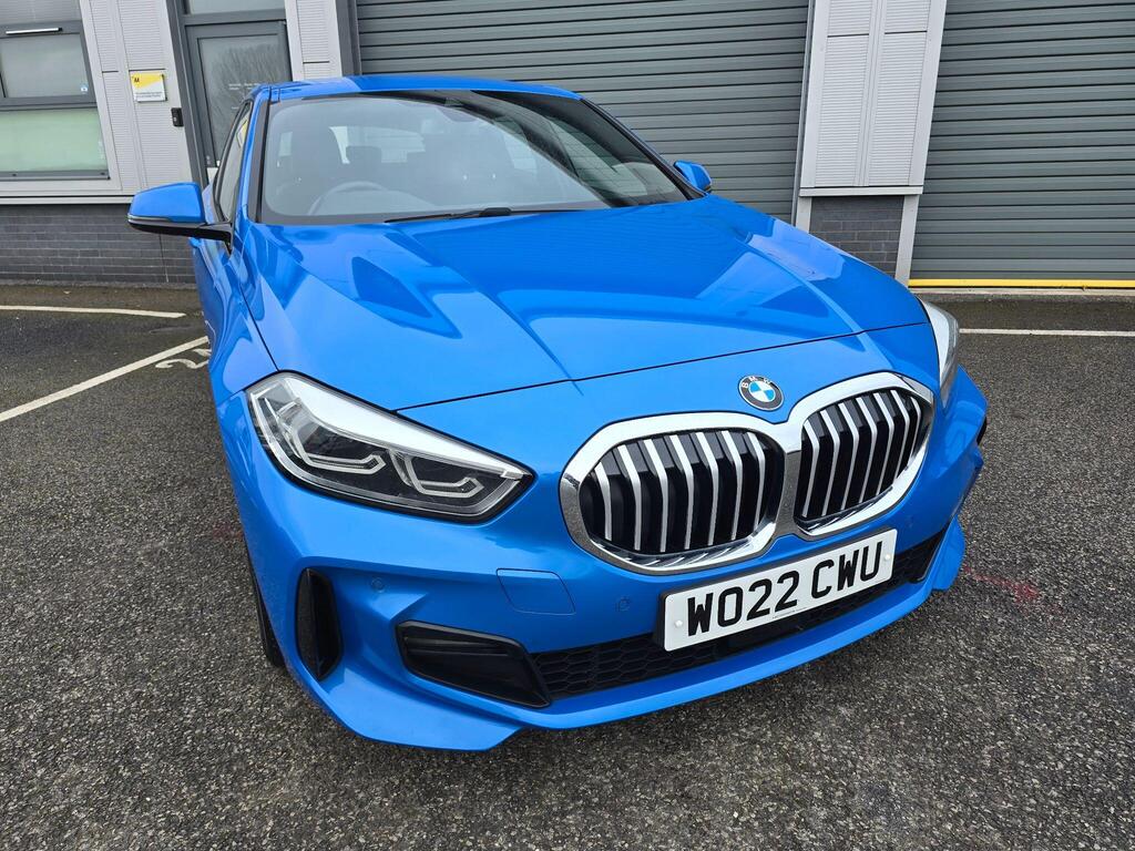 2022 BMW 1 Series 1.5 118i M Sport