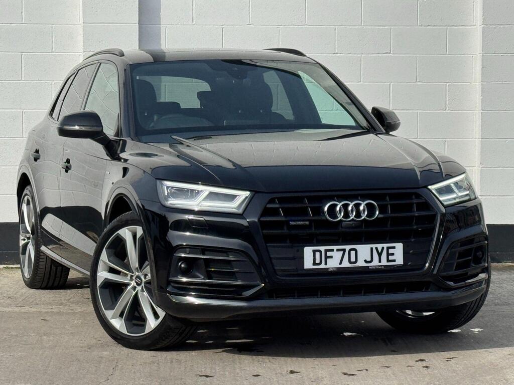2021 Audi Q5 2.0 TFSI 45 Vorsprung S Tronic quattro