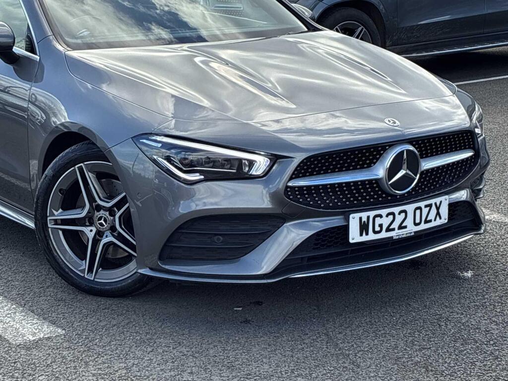 2022 Mercedes-Benz CLA 2.0 CLA220d AMG Line