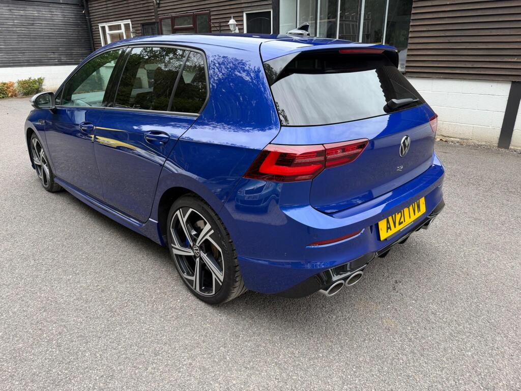 2021 Volkswagen Golf 2.0 TSI R DSG 4Motion