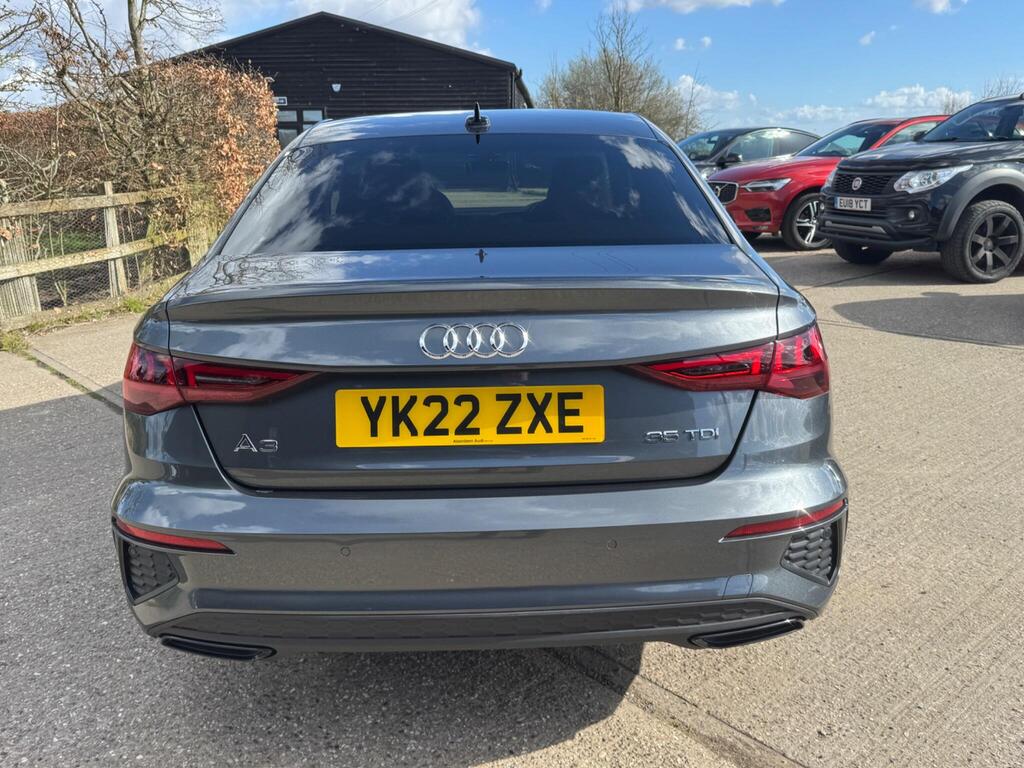 2022 Audi A3 2.0 TDI 35 Edition 1 S Tronic