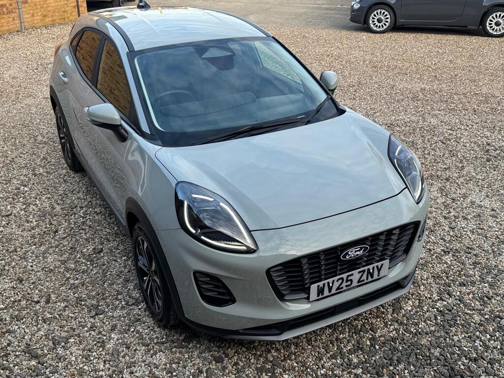 2024 Ford Puma 1.0T EcoBoost MHEV Titanium DCT