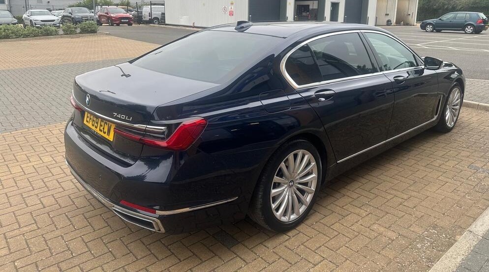 2020 BMW 7 Series 3.0 740Li Auto