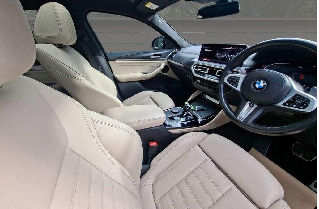 2021 BMW X4 2.0 20d MHT M Sport Auto xDrive
