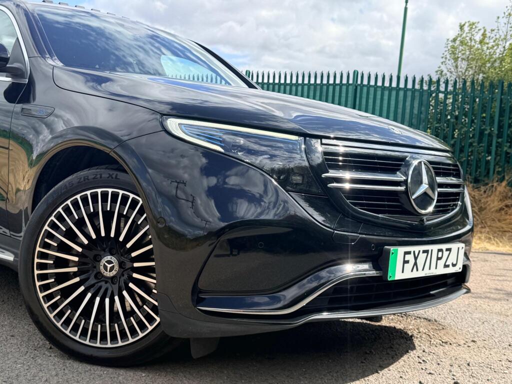 2021 Mercedes-Benz  EQC 400 AMG Line