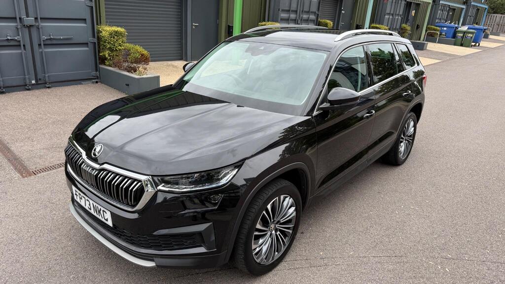 2024 Skoda Kodiaq 1.5 TSI ACT SE L Executive DSG