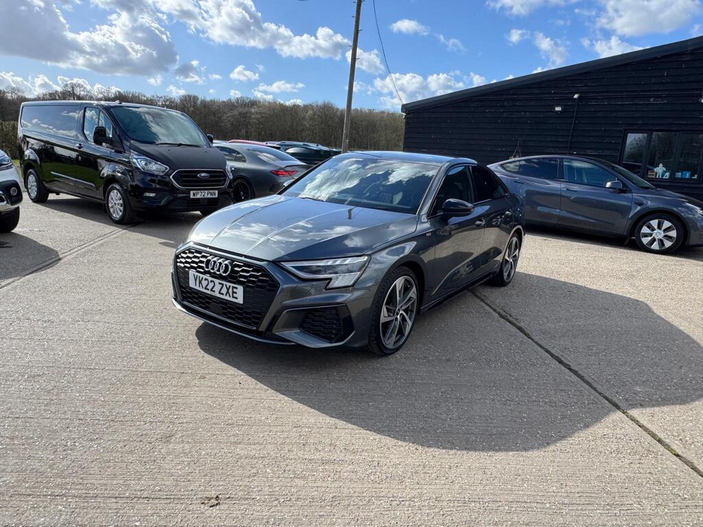 2022 Audi A3 2.0 TDI 35 Edition 1 S Tronic