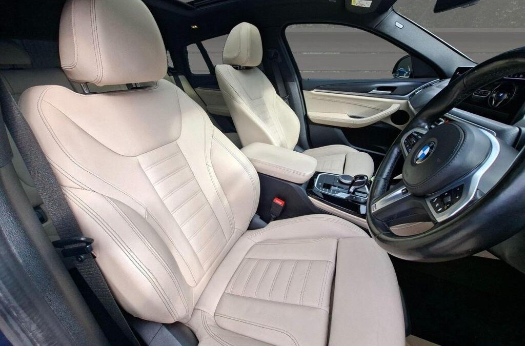 2021 BMW X4 2.0 20d MHT M Sport Auto xDrive