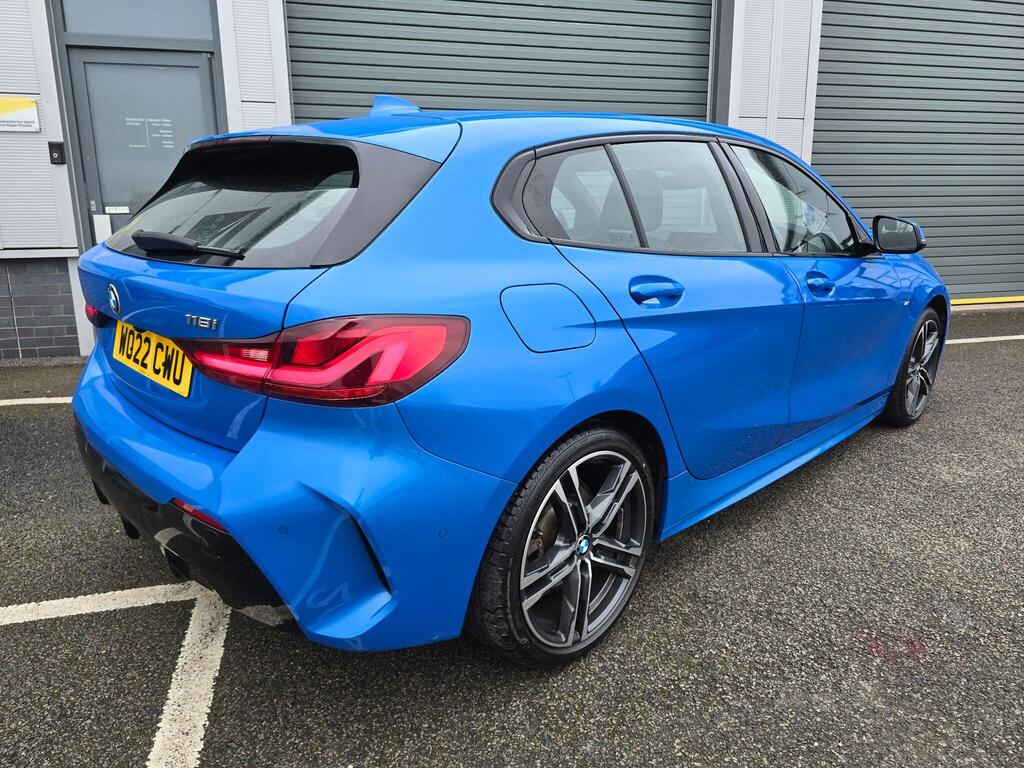 2022 BMW 1 Series 1.5 118i M Sport