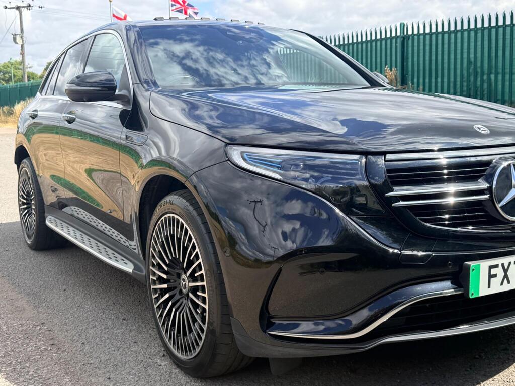 2021 Mercedes-Benz  EQC 400 AMG Line