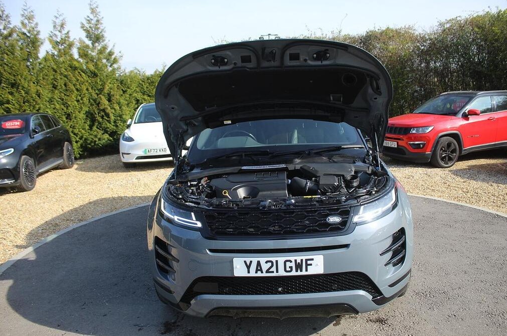 2021 Land Rover Range Rover Evoque 2.0 P200 MHEV R-Dynamic SE Auto 4WD