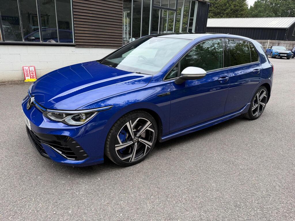 2021 Volkswagen Golf 2.0 TSI R DSG 4Motion