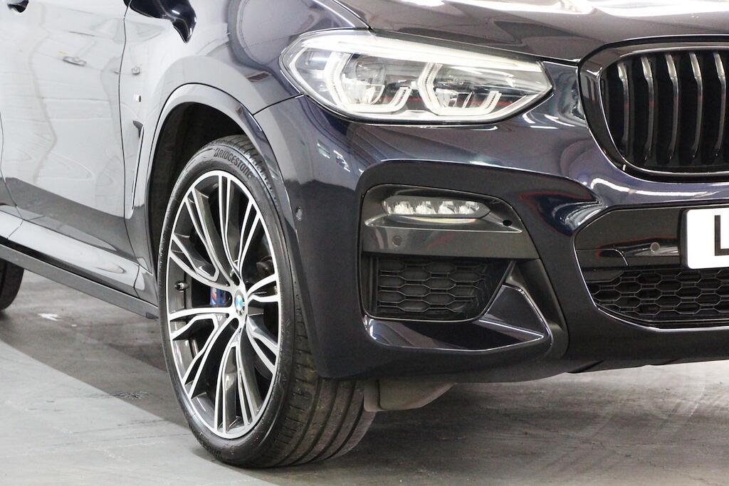 2021 BMW X3 2.0 20i GPF M Sport Auto x Drive