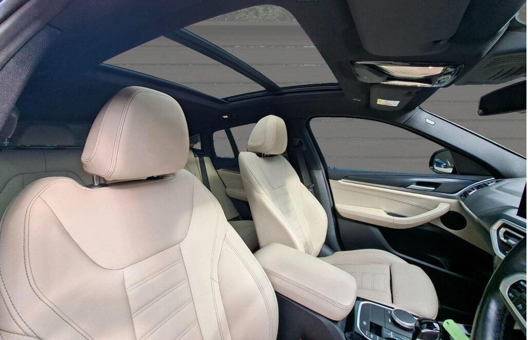 2021 BMW X4 2.0 20d MHT M Sport Auto xDrive