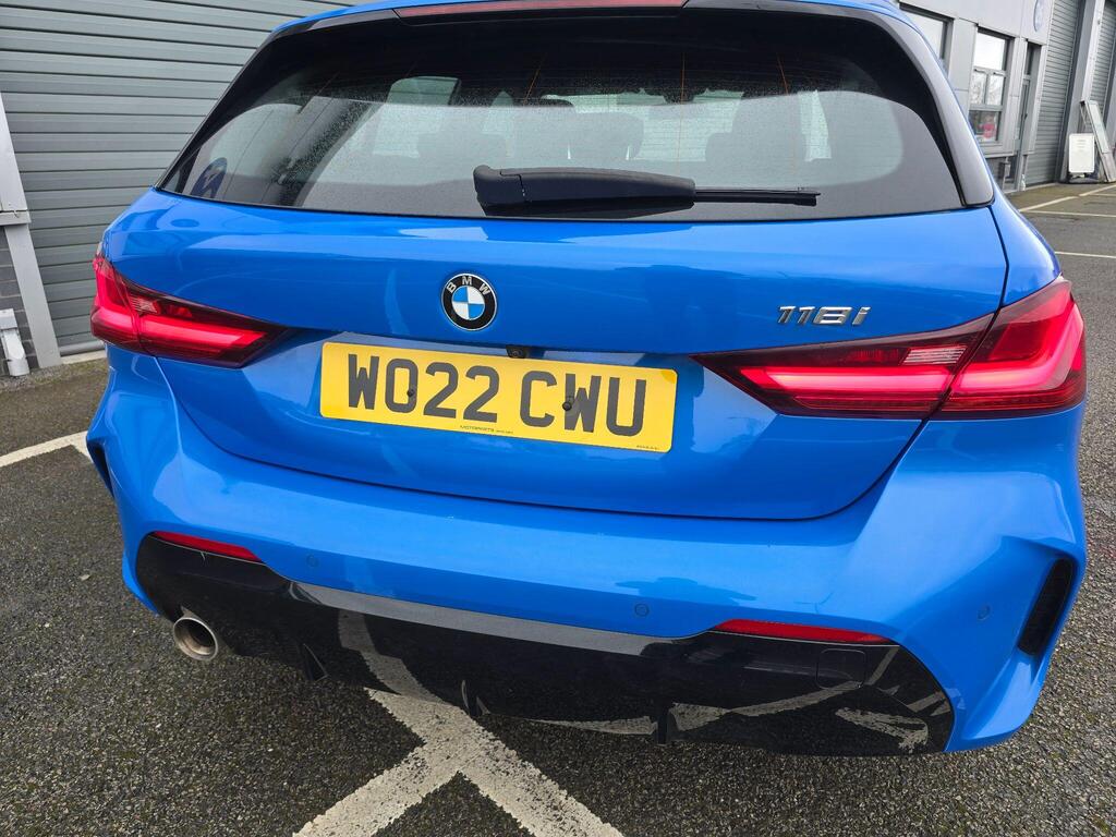 2022 BMW 1 Series 1.5 118i M Sport