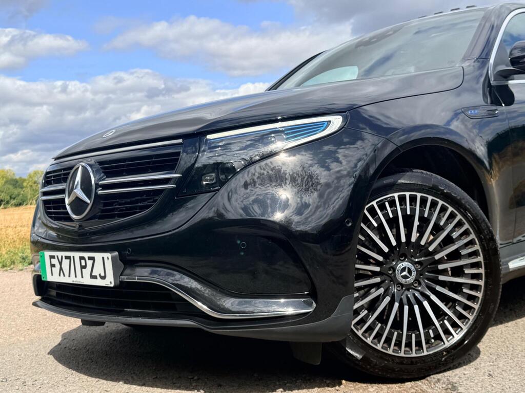 2021 Mercedes-Benz  EQC 400 AMG Line