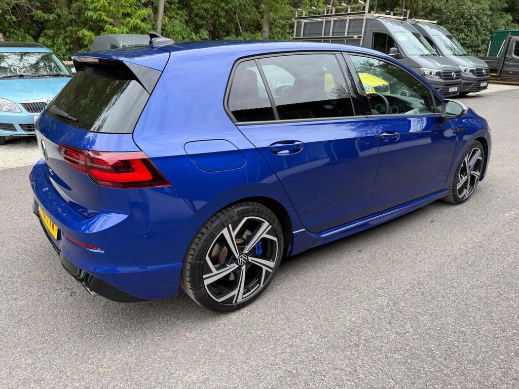 2021 Volkswagen Golf 2.0 TSI R DSG 4Motion