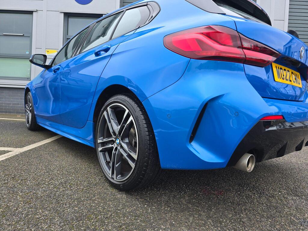 2022 BMW 1 Series 1.5 118i M Sport