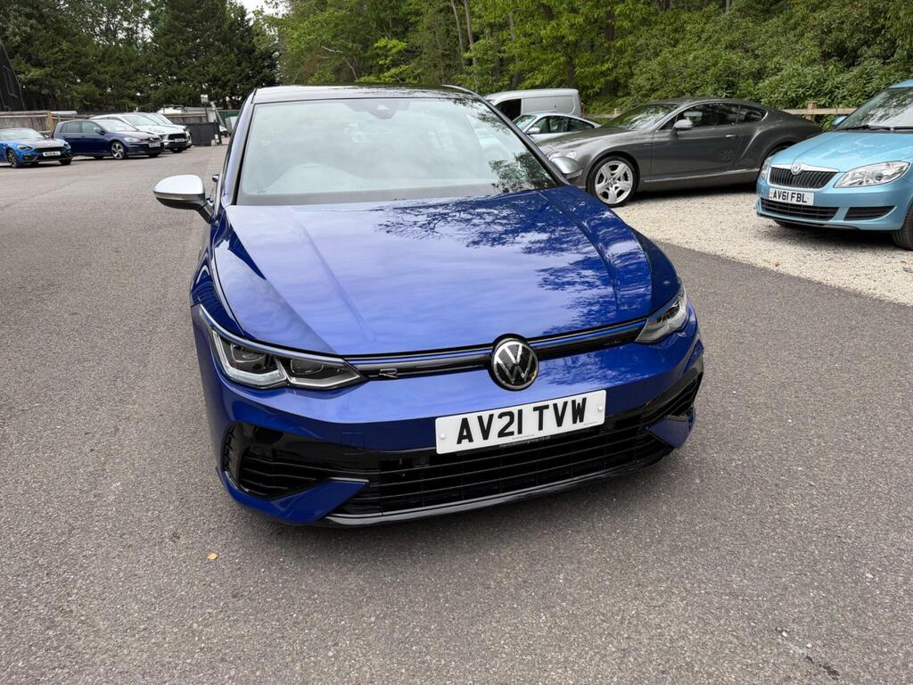 2021 Volkswagen Golf 2.0 TSI R DSG 4Motion