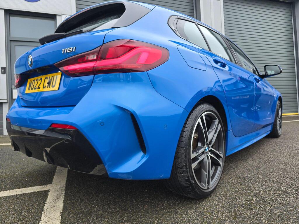 2022 BMW 1 Series 1.5 118i M Sport
