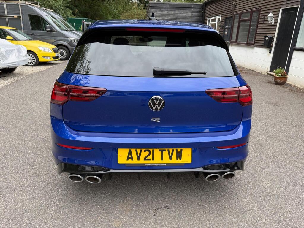 2021 Volkswagen Golf 2.0 TSI R DSG 4Motion