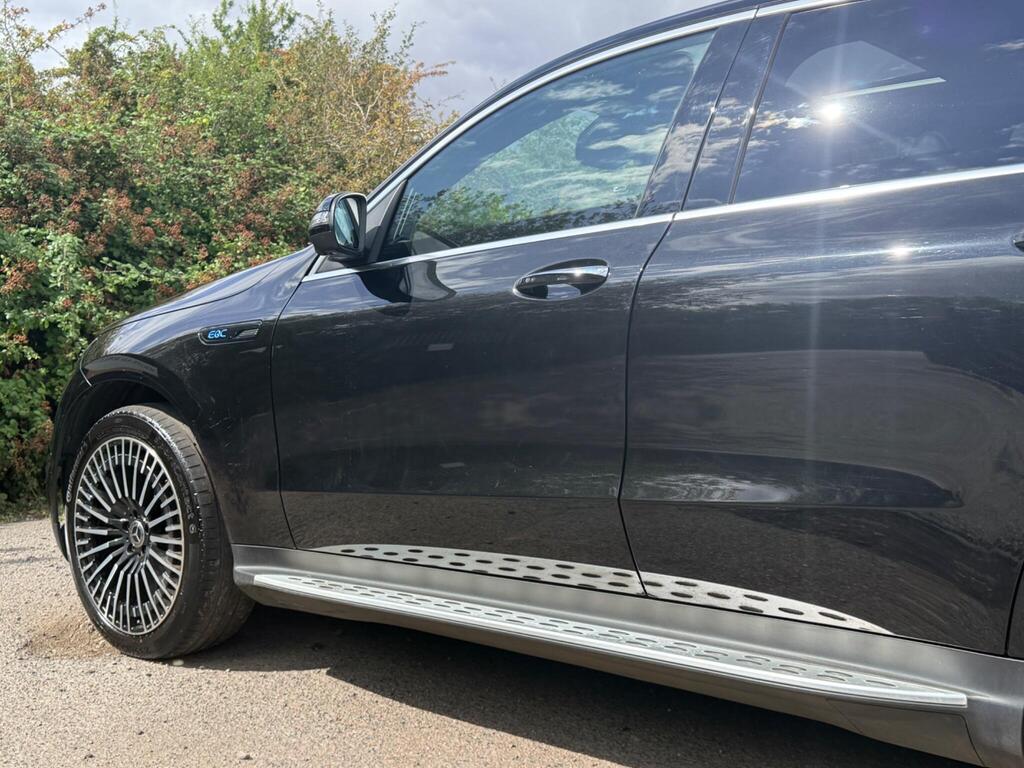 2021 Mercedes-Benz  EQC 400 AMG Line