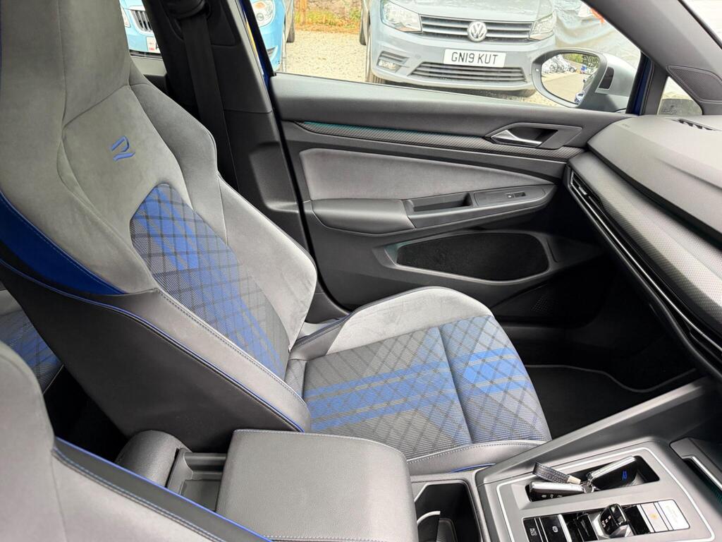 2021 Volkswagen Golf 2.0 TSI R DSG 4Motion