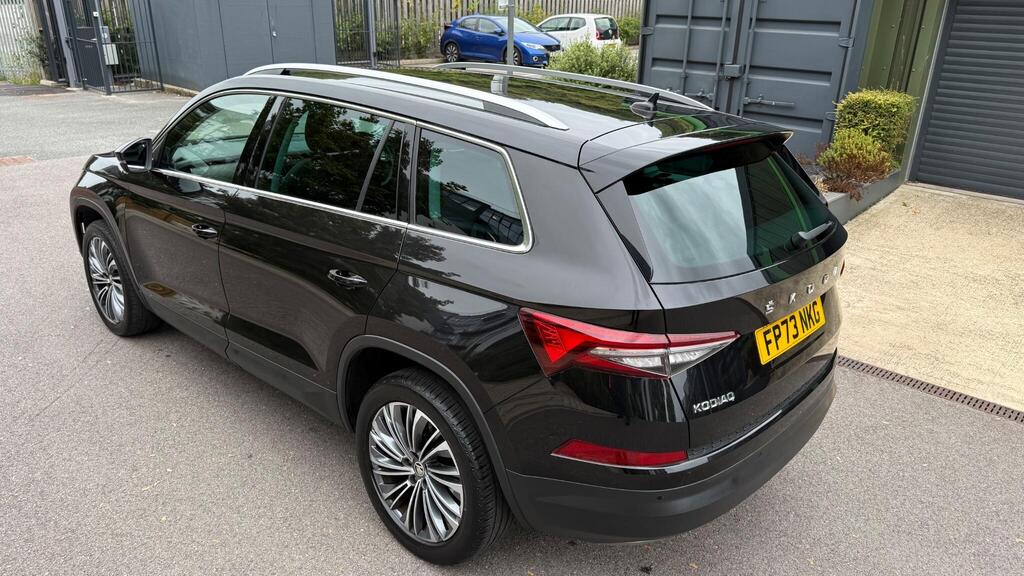 2024 Skoda Kodiaq 1.5 TSI ACT SE L Executive DSG