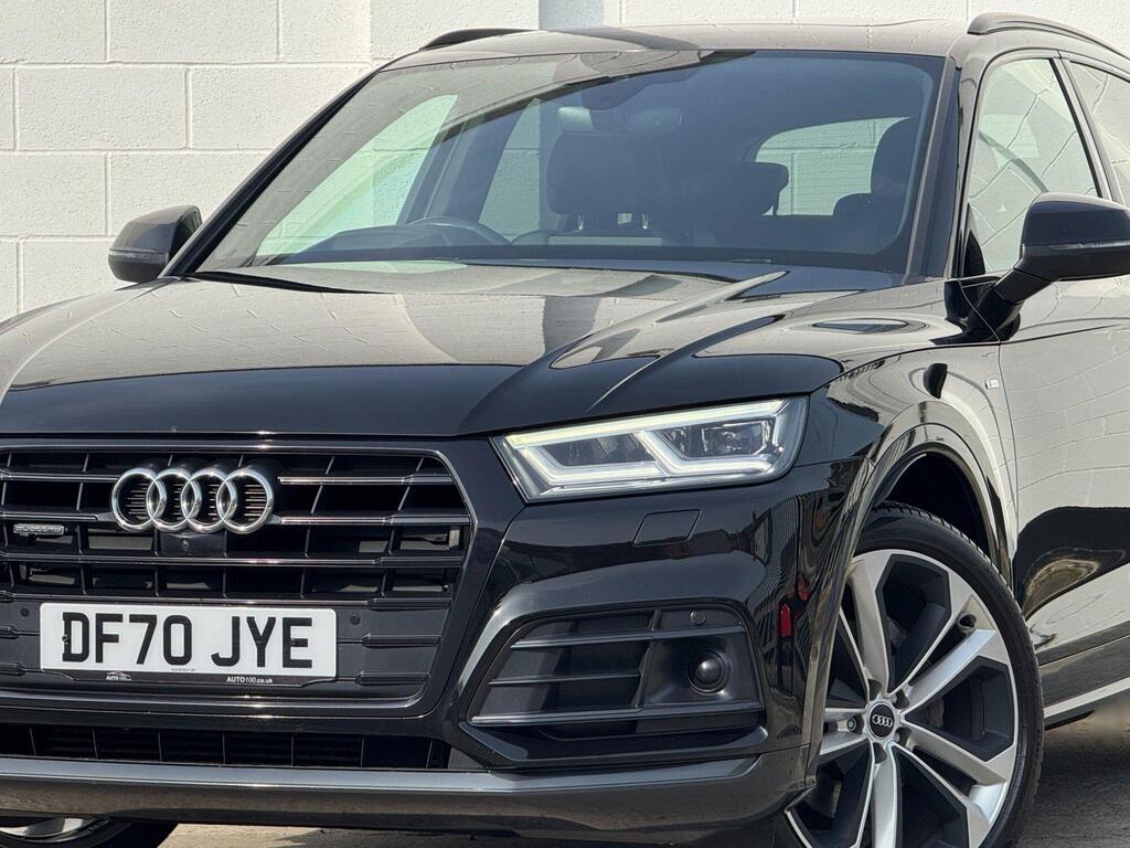 2021 Audi Q5 2.0 TFSI 45 Vorsprung S Tronic quattro
