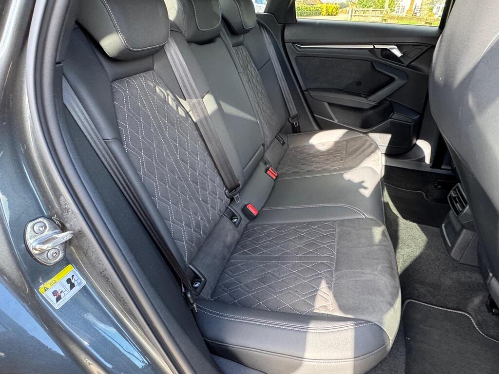 2022 Audi A3 2.0 TDI 35 Edition 1 S Tronic
