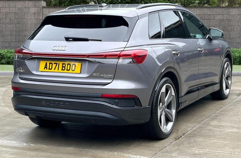 2021 Audi Q4 e-tron 50 Vorsprung Auto quattro 5dr