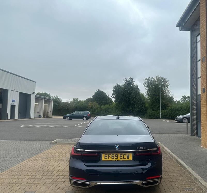 2020 BMW 7 Series 3.0 740Li Auto