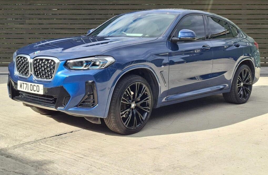 2021 BMW X4 2.0 20d MHT M Sport Auto xDrive