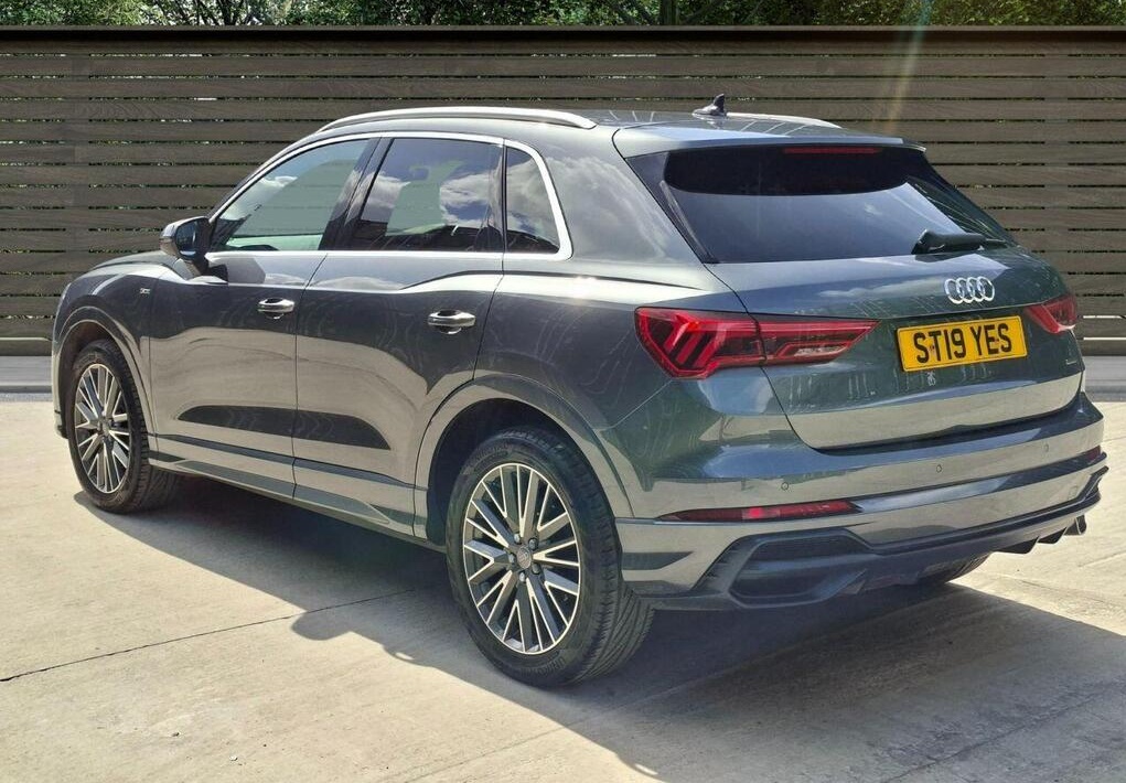 2019 Audi Q3 2.0 TFSI 45 S line S Tronic quattro