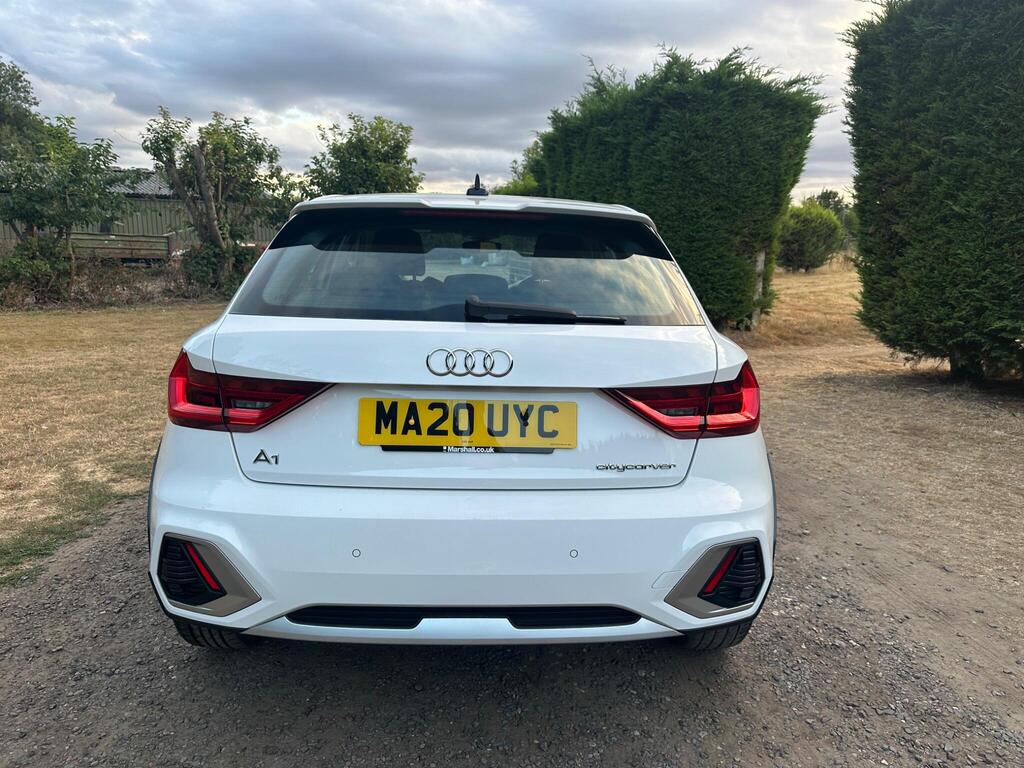 2020 Audi A1 1.0 TFSI 30 Citycarver S Tronic