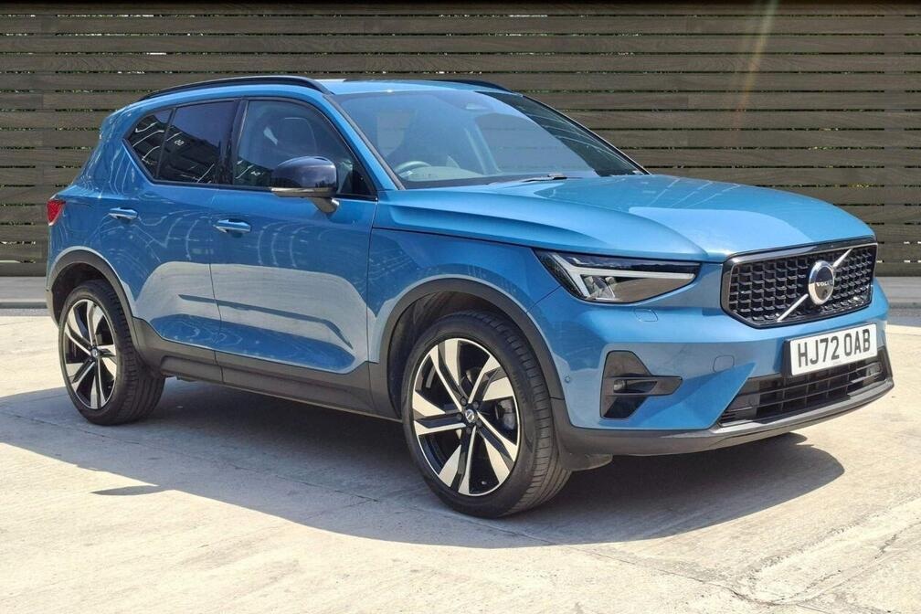 2022 Volvo XC40 2.0 B4 MHEV Ultimate DCT Auto