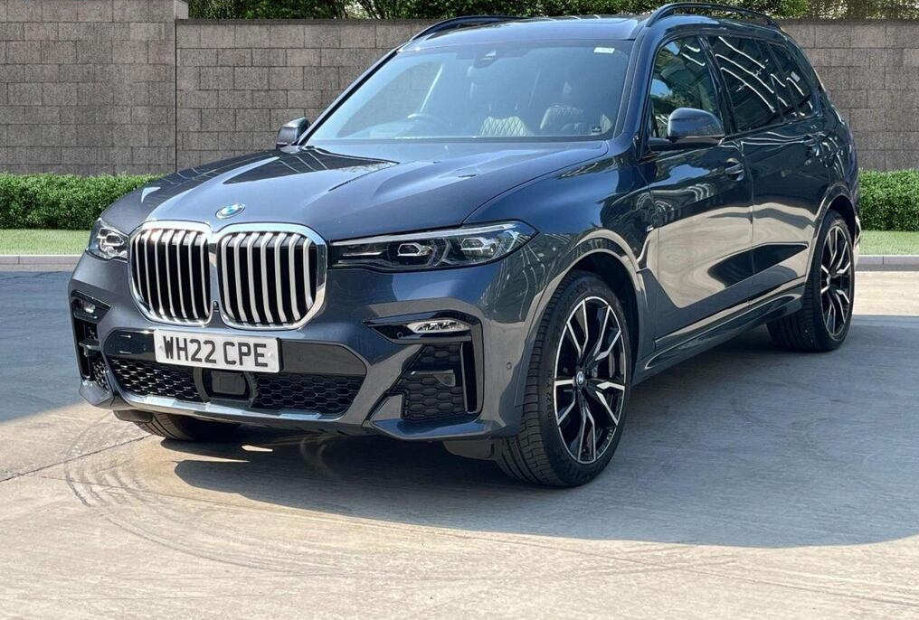 2022 BMW X7 3.0 40d MHT M Sport Auto xDrive