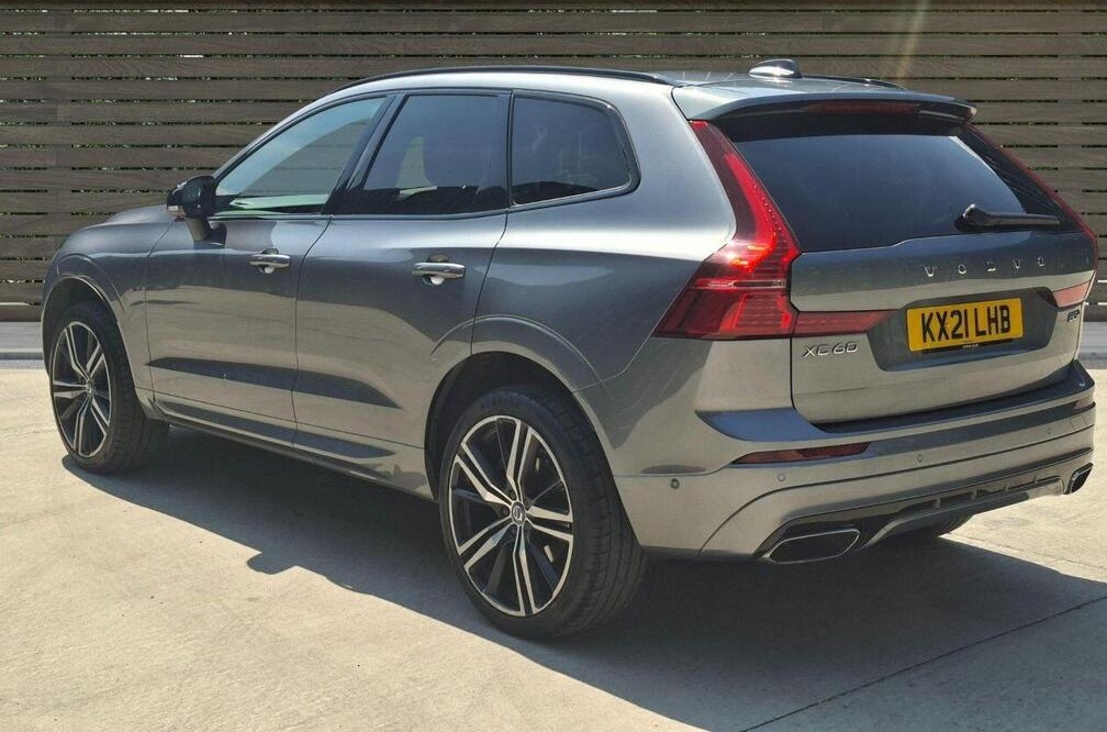 2021 Volvo XC60 2.0 B5 MHEV R-Design Pro Auto AWD
