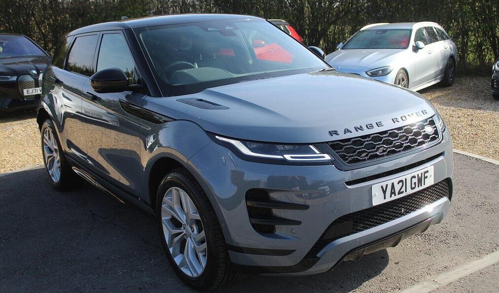 2021 Land Rover Range Rover Evoque 2.0 P200 MHEV R-Dynamic SE Auto 4WD