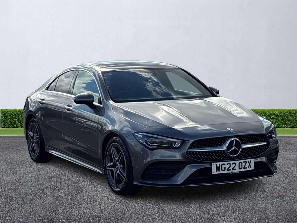 2022 Mercedes-Benz CLA 2.0 CLA220d AMG Line