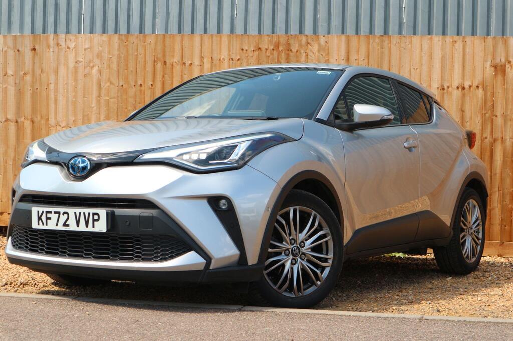 2023 Toyota C-HR 1.8 VVT-h Excel CVT