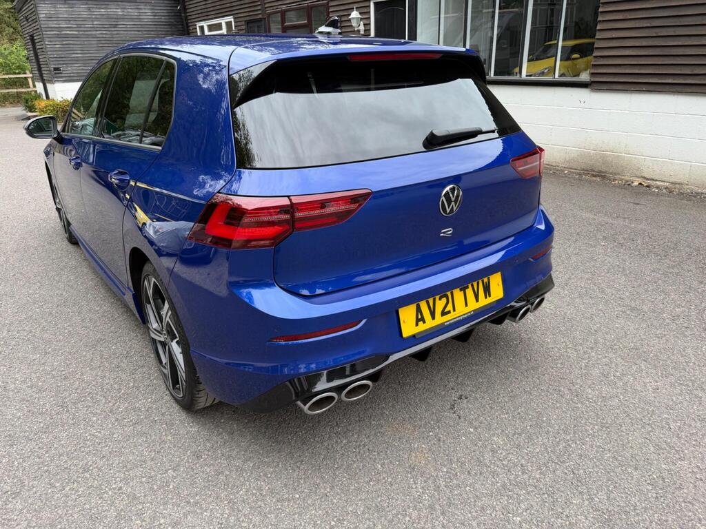 2021 Volkswagen Golf 2.0 TSI R DSG 4Motion