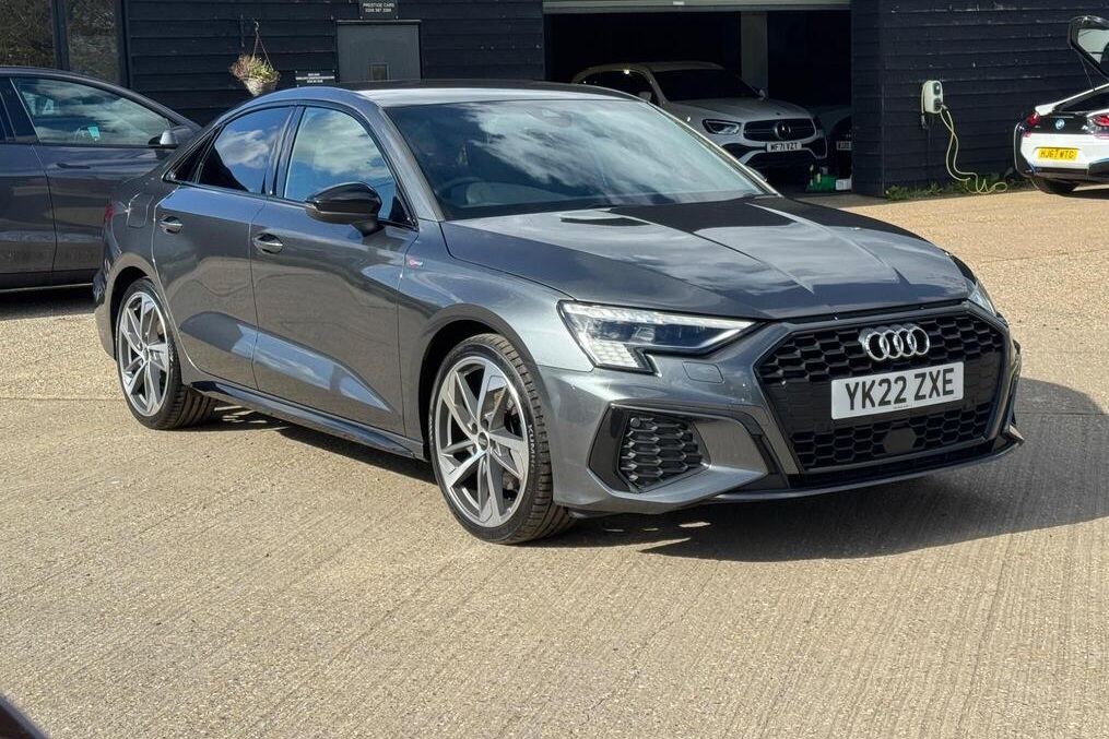 2022 Audi A3 2.0 TDI 35 Edition 1 S Tronic