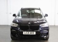 2021 BMW X3 2.0 20i GPF M Sport Auto x Drive