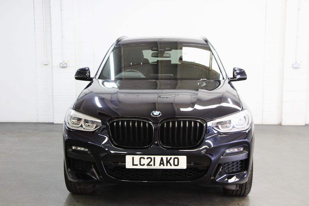 2021 BMW X3 2.0 20i GPF M Sport Auto x Drive
