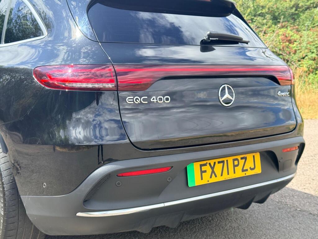 2021 Mercedes-Benz  EQC 400 AMG Line