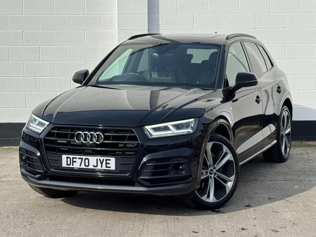 2021 Audi Q5 2.0 TFSI 45 Vorsprung S Tronic quattro