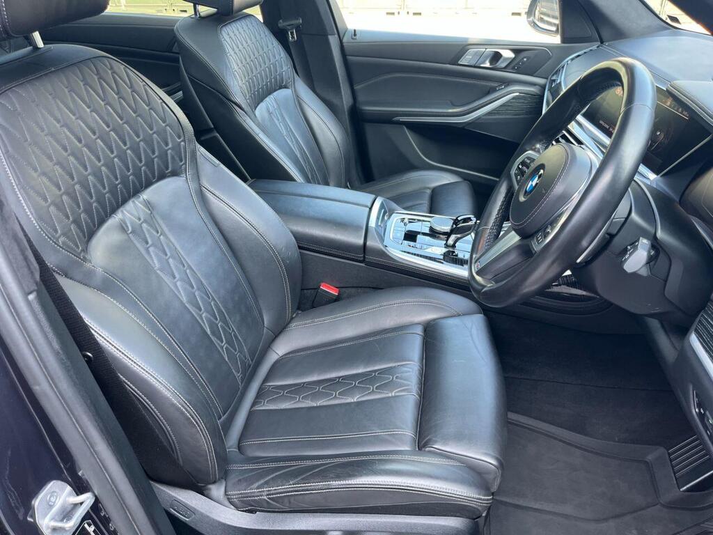 2022 BMW X7 3.0 40d MHT M Sport Auto xDrive